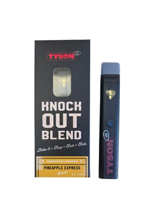 PLUMA DE WAX-Tyson "Pineapple Express" 2ML (SATIVA)