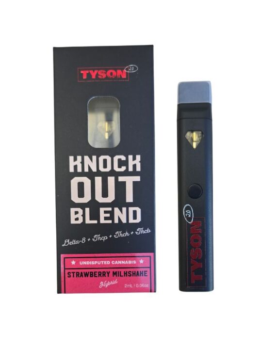 PLUMA DE WAX -TYSON "Strawberry Milhshahe" 2ML (HÍBRIDA)
