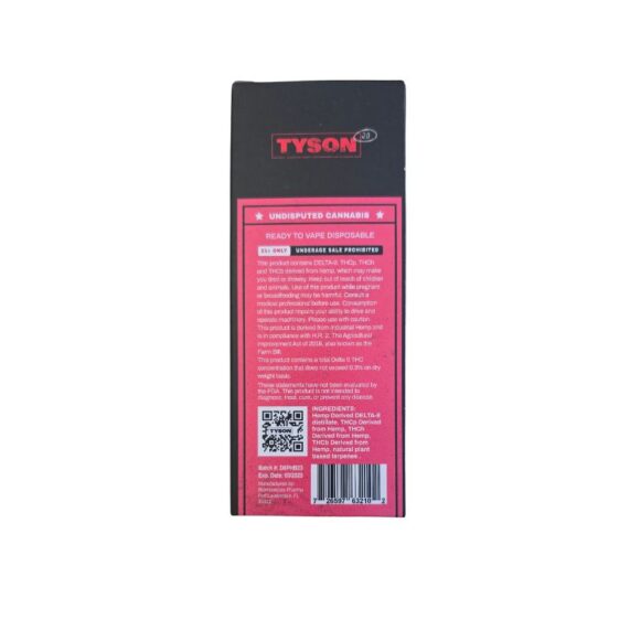 PLUMA WAX TYSON STRAWBERRY MILHSHAHE REVERSO PLUMA WAX TYSON STRAWBERRY MILHSHAHE REVERSO