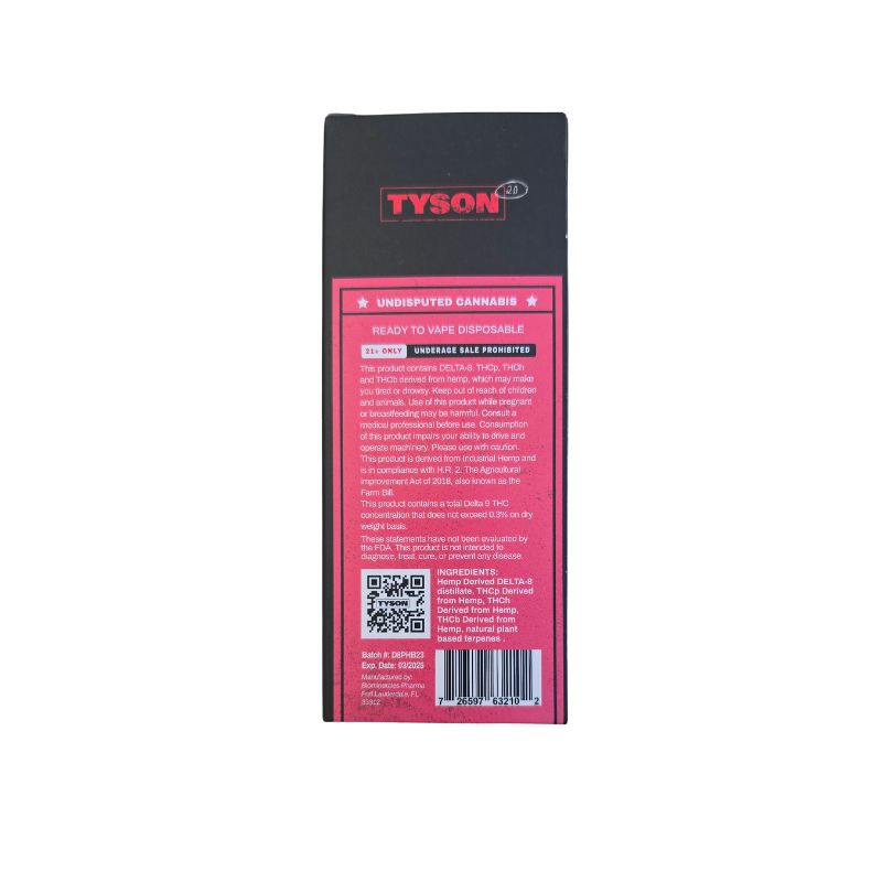 PLUMA WAX TYSON STRAWBERRY MILHSHAHE REVERSO PLUMA WAX TYSON STRAWBERRY MILHSHAHE REVERSO