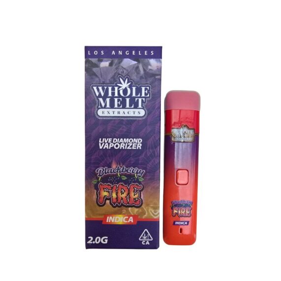 PLUMA WAX WHOLE MELT BLACKBERRY FIRE