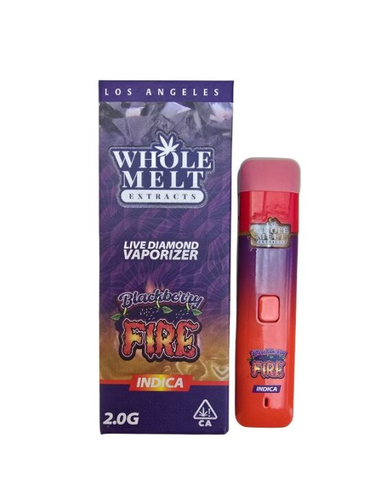PLUMA DE WAX - WHOLE MELT "Blackberrry Fire 2ML (INDICA)