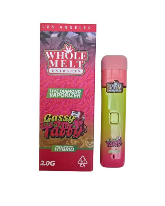 PLUMA DE WAX - WHOLE MELT " Gassy Tabby" 2ML (HIBRIDA)