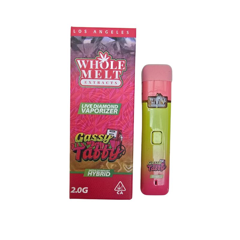 PLUMA DE WAX - WHOLE MELT " Gassy Tabby" 2ML (HIBRIDA)