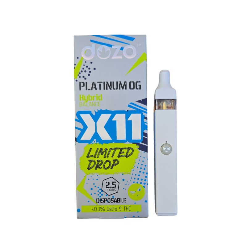 PLUMA WAX X11 PLATINUM OG PLUMA WAX X11 PLATINUM OG