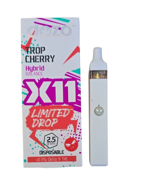 PLUMA DE WAX – DOZO X11 «Trop Cherry» - 2.5 ML (HIBRIDA)