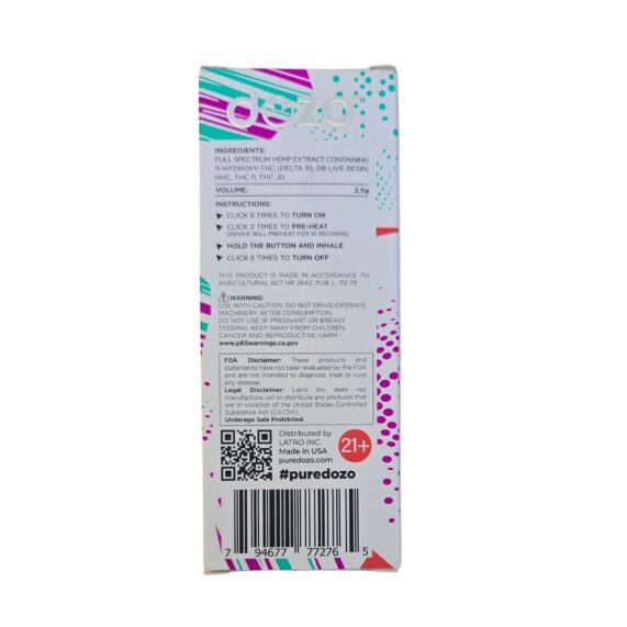 PLUMA WAX X11 TROP CHERRY REVERSO