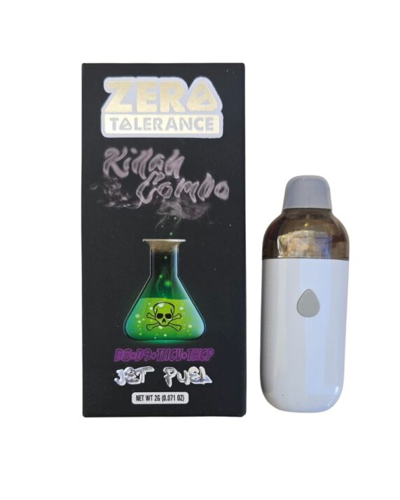 PLUMA DE WAX DESECHABLE - ZERO "Jet Fuel"  2ML (SATIVA)