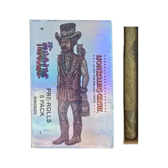 PRE ROLL LION ROLLING CIRCUS MR TRAMPOLISE