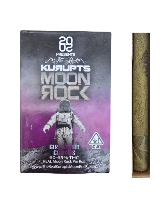 PORROS PRE-ROLADOS - KURPTS MOON ROCK- "Girl Scout Cookies"  (5 piezas) HIBRIDA