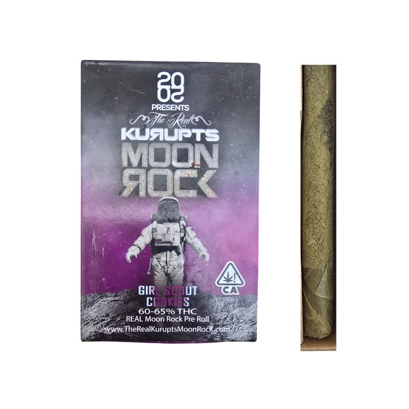 PORROS PRE-ROLADOS - KURPTS MOON ROCK- "Girl Scout Cookies"  (5 piezas) HIBRIDA
