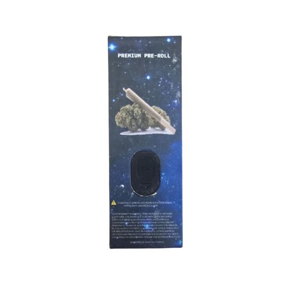 PRE ROLL MOON ROCK MR ZODIAK REVERSO