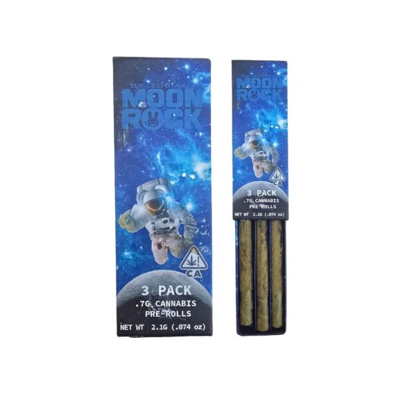 PRE ROLLS MOON ROCK DR ZODIAK
