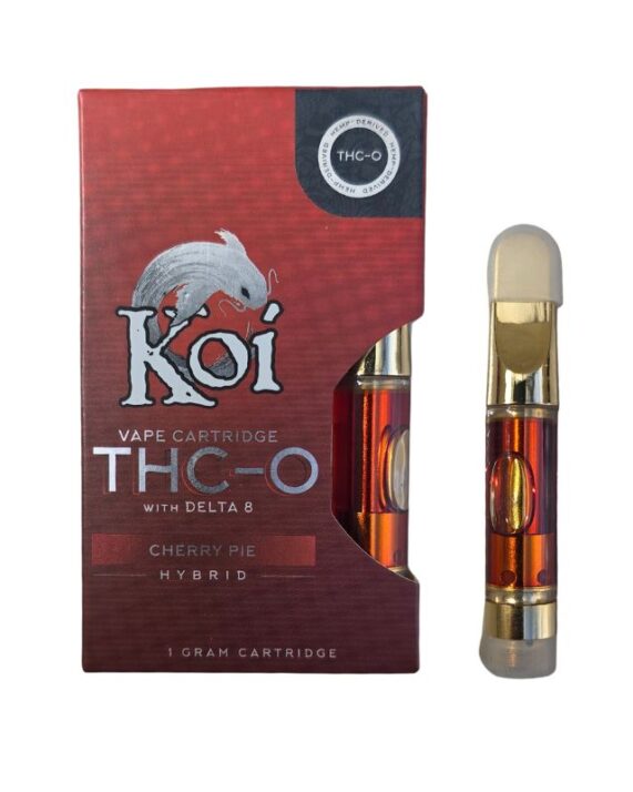 CARTUCHO WAX – KOI«Cherry Pie» (Hibrida)