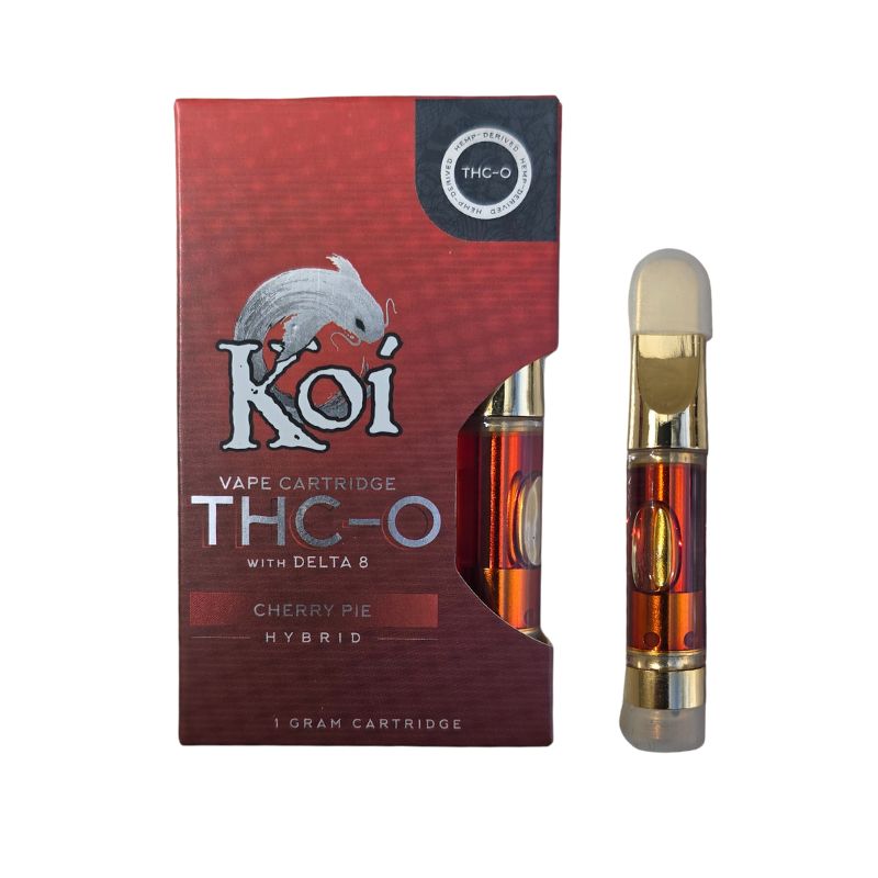 CARTUCHO WAX – KOI«Cherry Pie» (Hibrida)