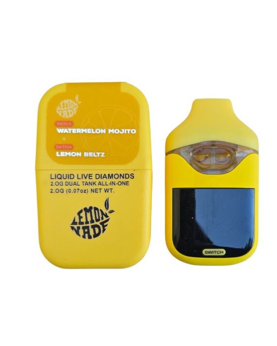 PLUMA DE WAX – LEMONADE 2 SABORES «Watermelon Mojito - Lemon Beltz» 2 ML (SATIVA)