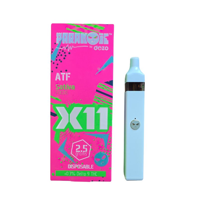 PLUMA WAX DESECHABLE- PARANOIC "ATF" 2.5 ML (SATIVA)