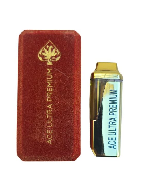 PLUMA DE WAX - ACE ULTRA PREMIUM "Apple Cooler" 2ML (HIBRIDA)