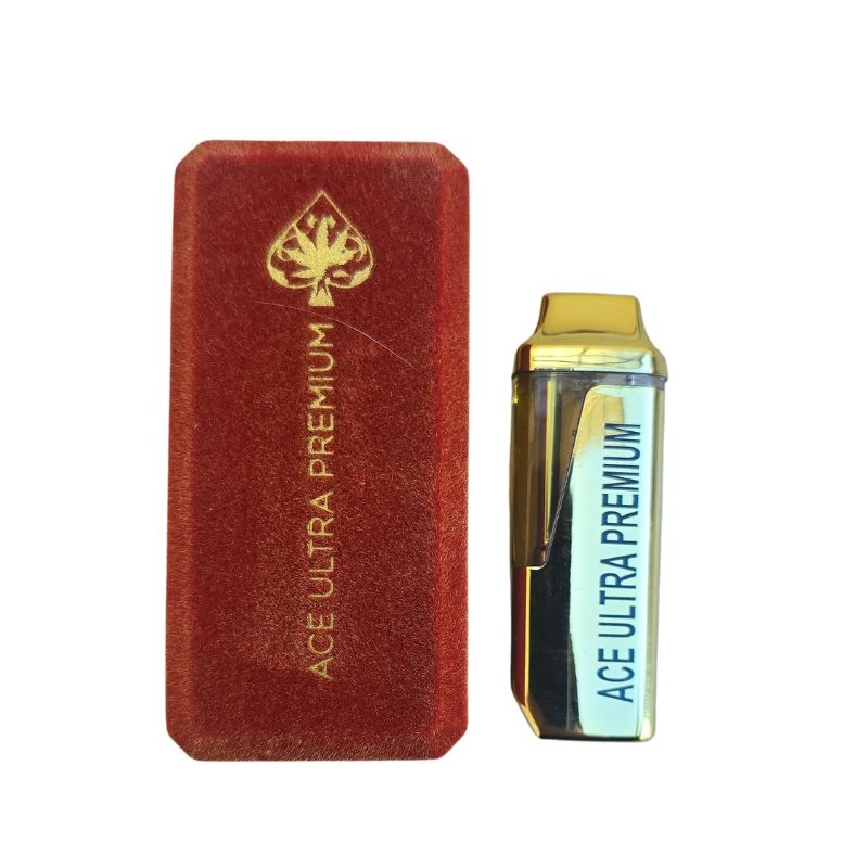 PLUMA DE WAX - ACE ULTRA PREMIUM "Apple Cooler" 2ML (HIBRIDA)