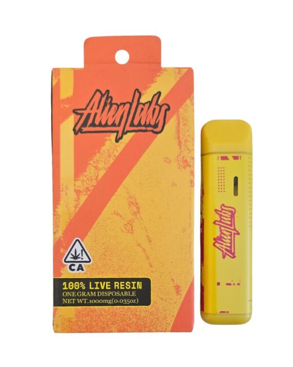 PLUMA DESECHABLE DE WAX – ALIENLABS «Baklava» (SATIVA)