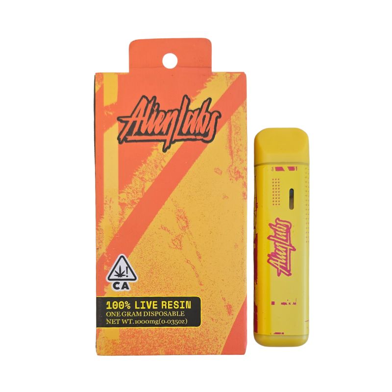 PLUMA DESECHABLE DE WAX – ALIENLABS «Baklava» (SATIVA)