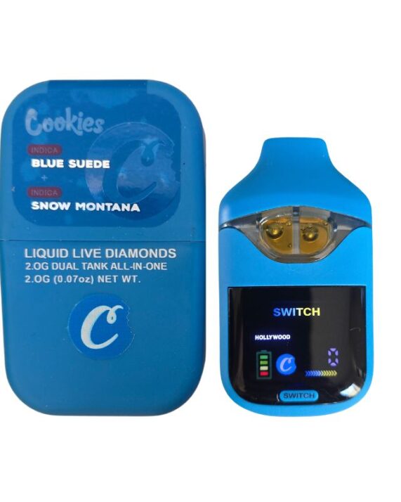 PLUMA DE WAX- COOKIES "Blue Suede - Snow Montana" 2ML (INDICA-INDICA)