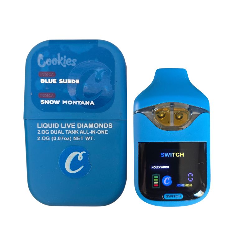 PLUMA WAX COOKIES BLUE SUEDE - SNOW MONTANA PLUMA WAX COOKIES BLUE SUEDE - SNOW MONTANA