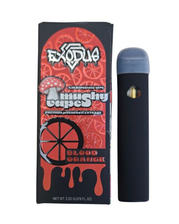 PLUMA DE WAX CON HONGOS - EXODUS "Blood Orange" 2.2ML (HÍBRIDA)
