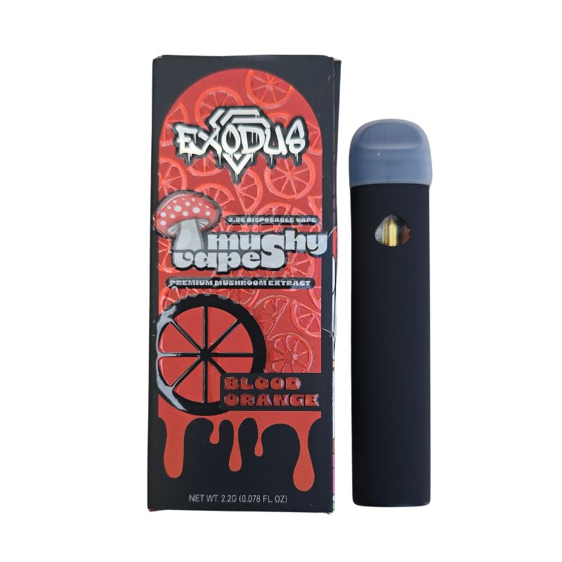 PLUMA DE WAX CON HONGOS - EXODUS "Blood Orange" 2.2ML (HÍBRIDA)
