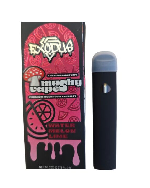 PLUMA DE WAX CON HONGOS - EXODUS "Water Melon Lime" 2.2ML (HÍBRIDA)