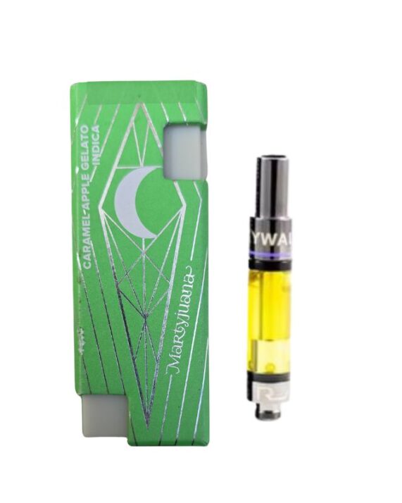 CARTUCHO WAX - ROVE "Caramelo,Apple Gelato " (ÍNDICA)