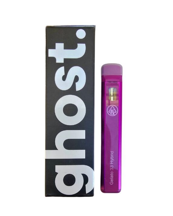 PLUMA DE WAX DESECHABLE - GHOST "Zkittles" (ÍNDICA)