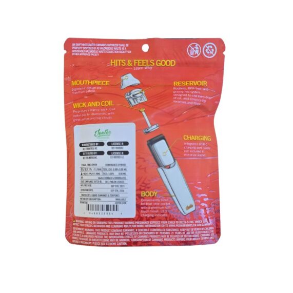 PLUMA WAX JEETER BERRY WHITE REVERSO PLUMA WAX JEETER BERRY WHITE REVERSO