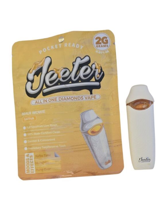 PLUMA DE WAX DESECHABLE -JEETER "Maui Wowie" 2 G (SATIVA)