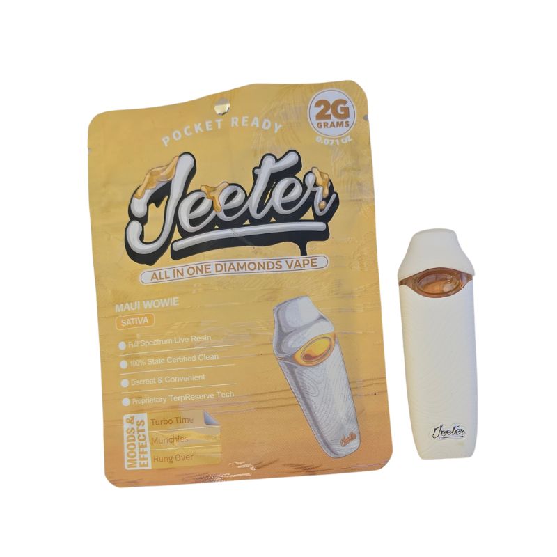 PLUMA DE WAX DESECHABLE -JEETER "Maui Wowie" 2 G (SATIVA)