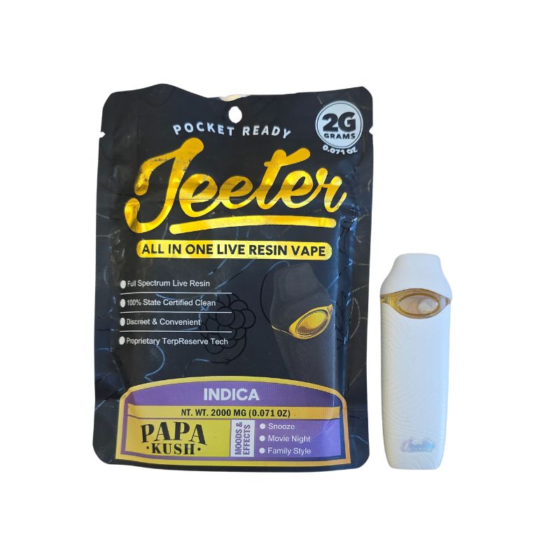 PLUMA WAX JEETER PAPA KUSH PLUMA WAX JEETER PAPA KUSH