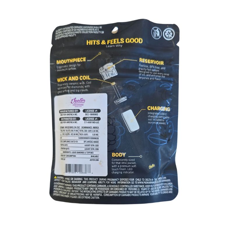 PLUMA WAX JEETER PAPA KUSH REVERSO PLUMA WAX JEETER PAPA KUSH REVERSO