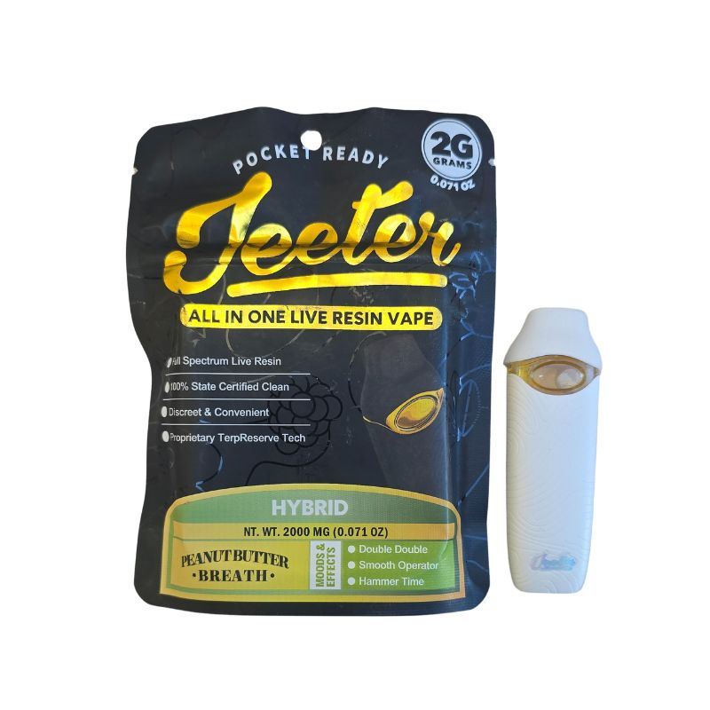 PLUMA WAX JEETER PEANUTBUTTER BREATH PLUMA WAX JEETER PEANUTBUTTER BREATH