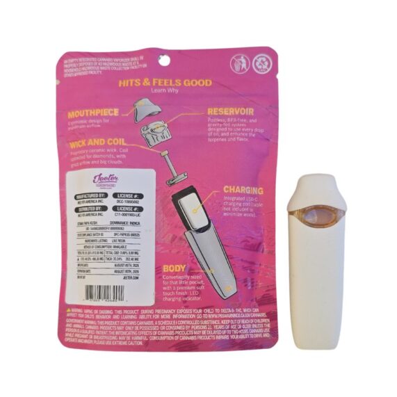 PLUMA WAX JEETER PINK LEMON REVERSO