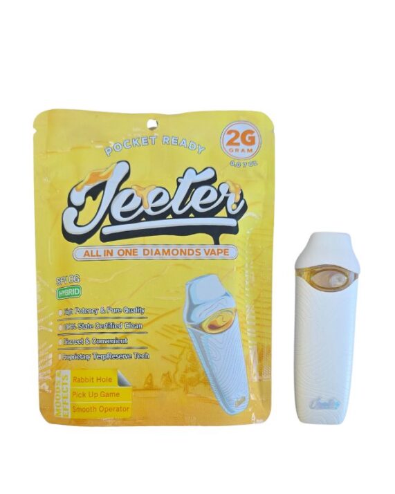 PLUMA DE WAX DESECHABLE - JEETER " Sfv Og" 2ML (HIBRIDA)