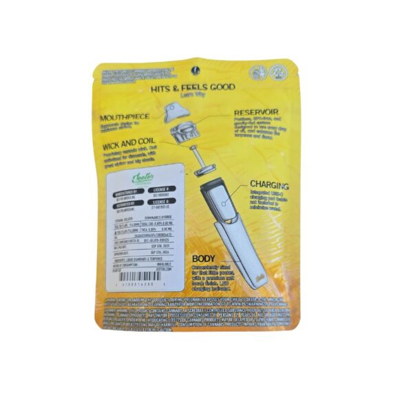 PLUMA WAX JEETER SPY OG REVERSO PLUMA WAX JEETER SPY OG REVERSO