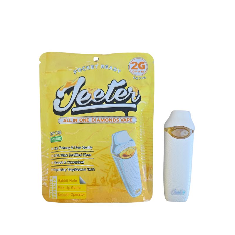 PLUMA DE WAX DESECHABLE - JEETER " Sfv Og" 2ML (HIBRIDA)