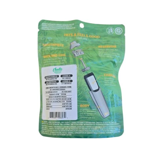 PLUMA WAX JEETER WATERMELON ZKZ REVERSO PLUMA WAX JEETER WATERMELON ZKZ REVERSO