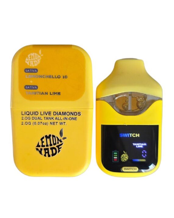 PLUMA DESECHABLE DE WAX – LEMONADE«Lemonchello 10 - Tahitian Lime» 2 ML (SATIVA)