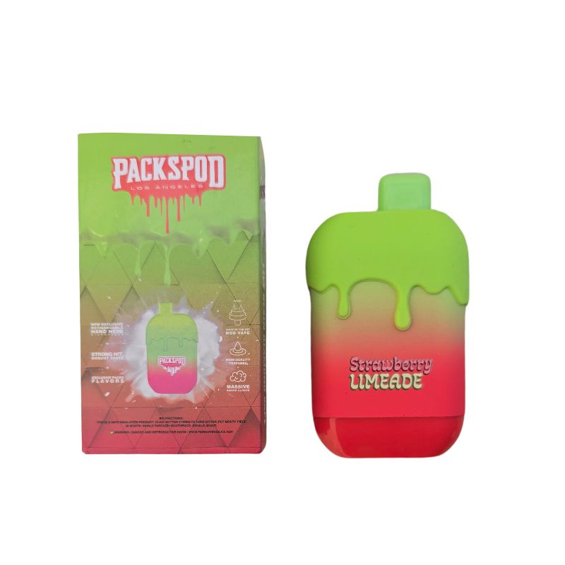 PLUMA WAX PACKSPOD STRAWBERRY LIMEADE REVERSO.JPH PLUMA WAX PACKSPOD STRAWBERRY LIMEADE REVERSO.JPH