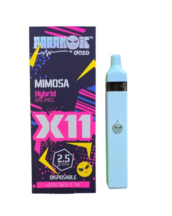 PLUMA WAX DESECHABLE- PARANOIC "Mimosa" 2.5 ML (HIBRIDA)