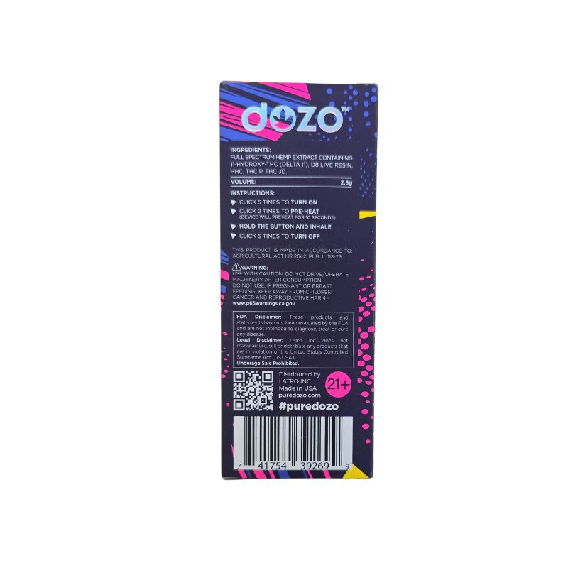 PLUMA WAX PARANOIC MIMOSA REVERSO