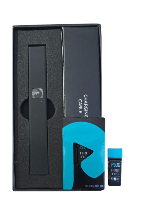 Pluma/batería PLUG para WAX color Negro