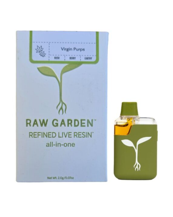 PLUMA DE WAX - RAW GARDEN "Virgin Purps" 2 ML (INDICA)