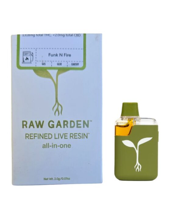 PLUMA DE WAX - RAW GARDEN "Funk N Fire" 2 ML (INDICA)